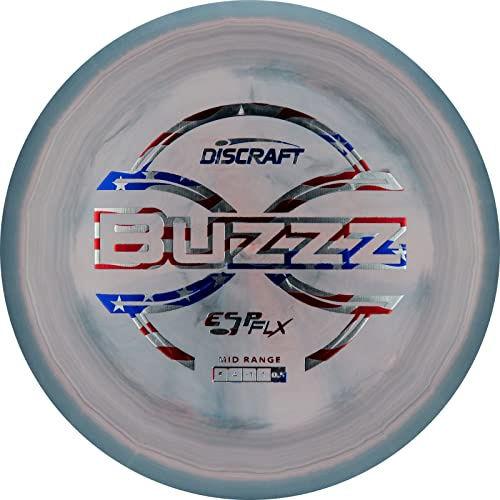 Discraft Discraft's ESP FLX Buzzz 177+ Gram Mid-Range Golf Disc, Farben können variieren