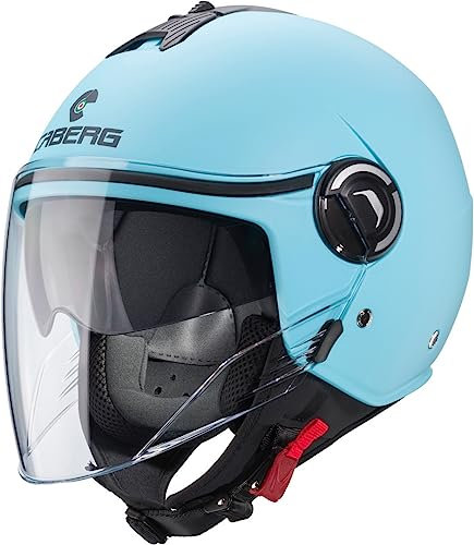 CABERG Helmet Riviera V4X MATT Light Blue XXL