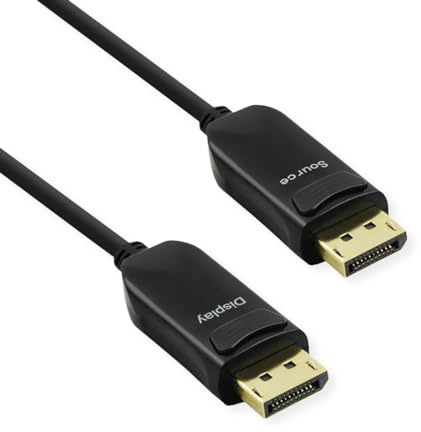 VALUE DisplayPort v1.4 Cable (AOC) ST/ST 15m