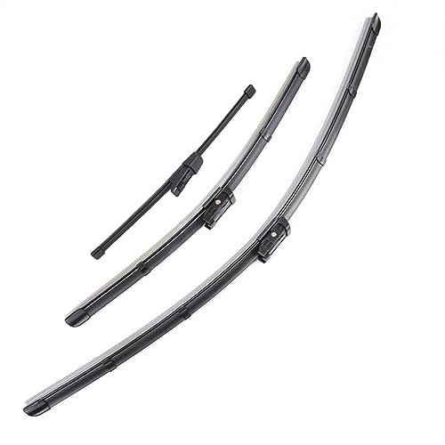 Auto Wischerblatt Scheibenwischerblätter Set Scheibenwischerarmblätter-Set 241610 Für VW Für UP 2011 2012 2013 2014 2015 2016 2017 Scheibenwischer Für Die Vordere Und Hintere Autoscheibe