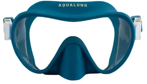 Aqualung Mascara Nabul | Maschera da sub, snorkeling e escursioni acquatiche per adulti, uomini e donne, con visione a 180°, protezione UV, vetro antiappannamento e antigoccia