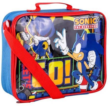 TDL Sonic The Hedgehog, LUNCH11_SONIC - Borsa per il pranzo