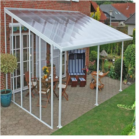 AFGZQ Transparente Polycarbonat-Platten - Klare Acryl-Dachpaneele for Gewächshaus, Gartenvordach, Terrassenüberdachung - UV-beständig, Anpassbar (Size : 3.3X 32.8ft)