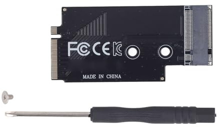 Tarjeta de Extensión M.2 2242 a NVMe 2280 para Dispositivo Portátil para Juegos Legion Go, Adaptador M.2 NVMe PCIe 4.0, Placa de Expansión de Disco Duro SSD para Actualizar SSD