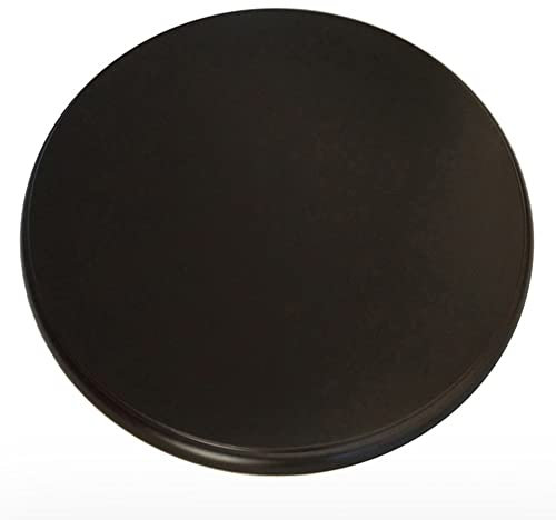 LBLFEBD Plateau tournant en Bois Lazy Susan Table à Manger Plateau de Service Rotatif Assiette de Service Ronde, silencieuse/Lisse, Rotation à la Main Plateau Rotatif pour Table à Manger