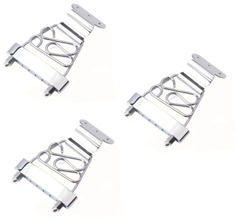 ifundom 3 Stück 6 Saitige Gitarren Saitenhalter Saitenhalter Für Jazzgitarre Saitenhalter Für Bass Saitenhalter Für Gitarre