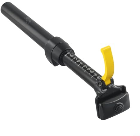 Hasaller Dropper-Seat Post Bike Suspension Sattelstütze Hydraulische Dropper Sattelstütze Verstellbare Reise Mountainbike Sattelstützen Federung