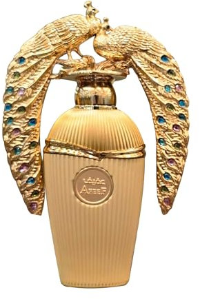 Lattafa Afeef Eau de Parfum Spray for Unisex, 3.4 Ounce