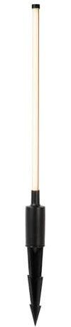 LUCIDE LORNEX - Gartenstrahler - LED - 1x6W 3000K - IP54 - Schwarz