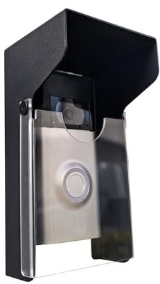 Ristrutturare Doorbell parapioggia Campanello protezione dagli agenti atmosferici, adatto per esterni