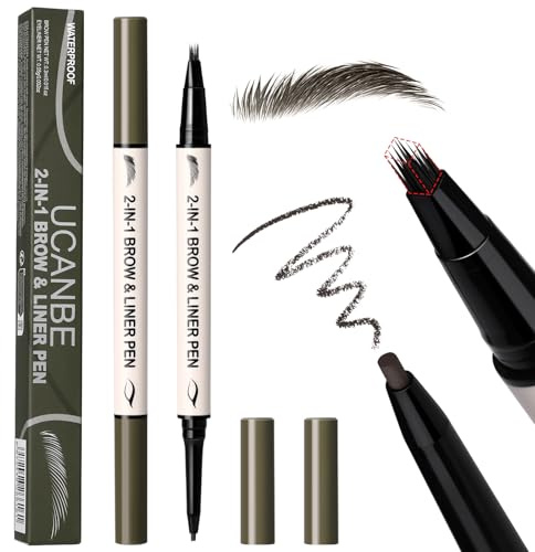 UCANBE 2-in-1 Microblading Augenbrauenstift & Eyeliner