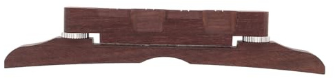 Zerodeko Gitarrensteg für Mandoline Geige mit Verstellbarem Design Saite Schutz für Klassische Instrumente und Swing Jazz Banjo Oktave Bass Sattel