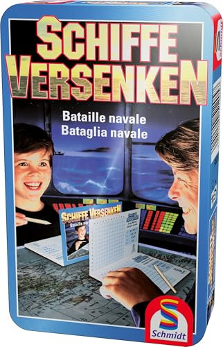 Schmidt Spiele 51205 Schiffe versenken, Reisespiel