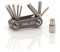 XLC Unisex – Erwachsene Multitool Nano TO-M08, Grau, One Size