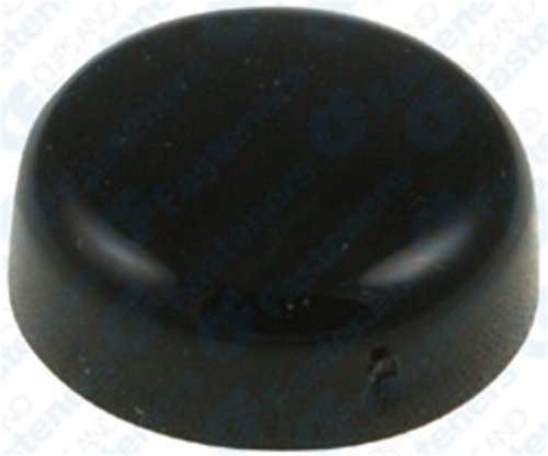 50 Pop-On Screw Cover - Black #8