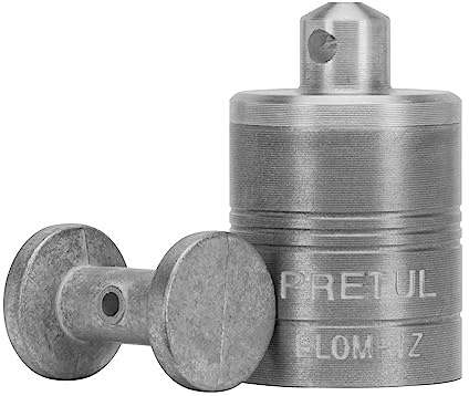PRETUL PLOM-1Z ZAMAC PLUMB BOB NO.1