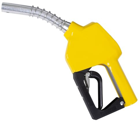 AMUR Profi-Pumpe® Pistola de Suministro Automática para Diésel y Gasóleo | Boquilla con Sensor de Corte de Flujo | Conexión de 3/4 (19mm) | Robusta y Fiable para Repostaje de Vehículos