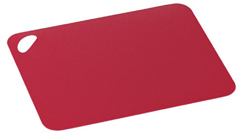 Zassenhaus Schneidunterlage aus Polyethylen und Ethylenvinylacetat in der Farbe Rot, Maße: 38cm x 29cm x 0,2cm, 061093