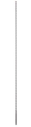 Bosch 1x PRO SDS-max-7 Bohrer, 18x1200x1340 mm | für Weichgestein, Harter Stein, Ø 18,00 mm, Professional Zubehör Bohrhammer