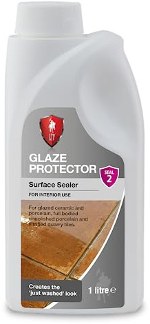 LTP GLAZE PROTECTOR | SELF SHINE SEALER | RETAINS THE JUST WASHED LOOK | FOR INTERIOR USE (LTP/20) - 1Litre