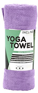 Incline Fit Steigung Passform Yoga Handtuch, Unisex, Yoga