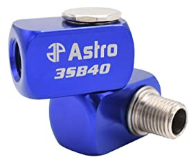 Astro Tools 3SB40 World's 1st High Flow 3-Way Air Swivel