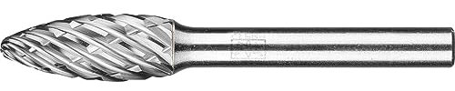 PFERD 21103286 Frässtift Länge 65mm Produktabmessung, Ø 10mm Arbeits-Länge 25mm Schaftdurchmesse