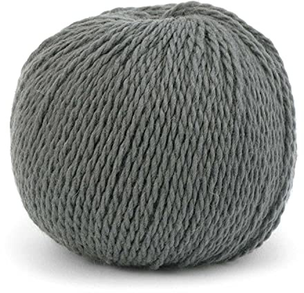 50 g Pascuali Tibetan | 70% Schurwolle (Merino Ultrafine), 30% Yakwolle, Farbe:Blei 136