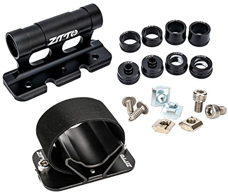 Fahrradgabelhalterung Mountainbike Hinterradhalter Schnellspanner Fahrradblock Gabelhalterung für Outdoor-Reisen Transport von Fahrrädern