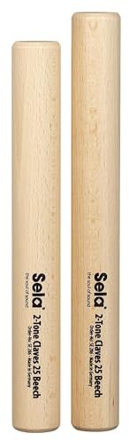 2-Tone Claves 25 Beech