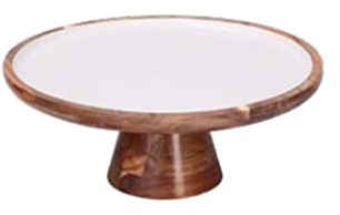 La Porcellana Bianca - Alzata 30,5x30,5x10,2 cm Libeccio