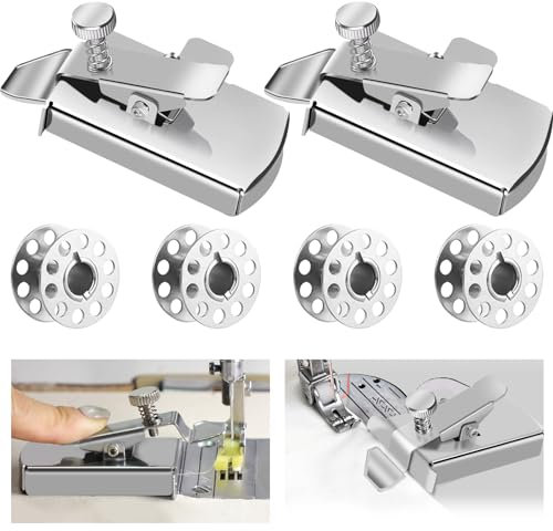 Bestash Magnetischer Nahtführer,Magnetische Nahtführung für Nähmaschine,Nähzubehör Für Nähmaschine,Nähmaschinen-Beratungstools,Nähmaschinen-Multifunktions-Befestigungslehren-Werkzeug (2 PCS)