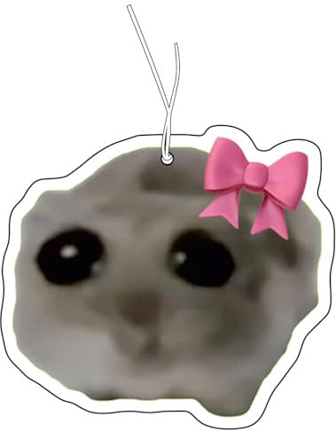 2 x Albero Profumato Con Simpatico Topo, Distributore di Profumo Auto, Deodorante per Auto