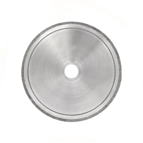 Disque de coupe diamant Super fin 150-350mm, meules de coupe de lame de scie lapidaire for le traitement de coupe de verre de Jade cristal de gemme(200x25x1mm)