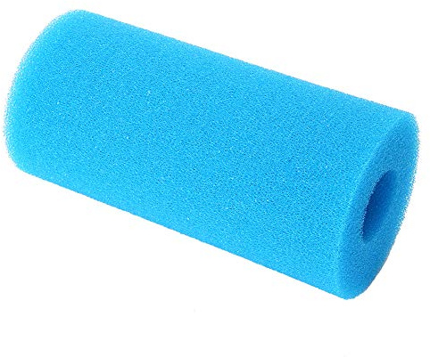 Culnflun Filterschwamm, 20x10x4cm Schwammfilter, Schaumstoff Poolfilter, Schwimmbad Filter Schwamm Pool FilterschwaSchwimmbad Filter Schaum Schwammmm für Intex Typ A Pool Schaumfilter Filterkartusche