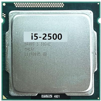 I5-2500 CPU Used 4-Core 4-Thread Desktop Processor 3.3 GHz 6M 95W LGA1155