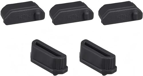 20Pcs Anti Dust Cap,Dust Plug,USB Cover Cap,USB 2.0 Anti Dust Cap,USB Plug Stopper Port Cover,for USB Data Cable (HDMI)