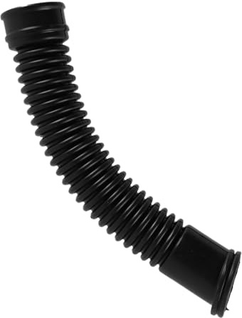 Laroal Luftfilter Insugsrör Motorcykel Luftfilterslang för 50cc 90cc 125cc motor ATV (svart)