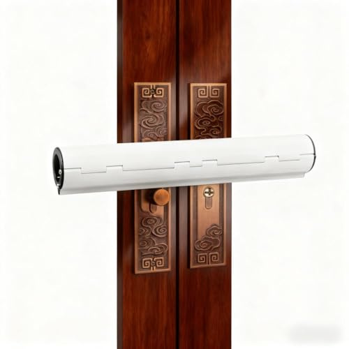 CLIUNT Patio Door Security Lock, High Security French Door Security Lock, Professional Door Safety Locks for French Double Doors Conservatory Doors