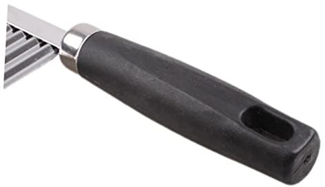 POPETPOP Pelador De Patatas Ondulado Cuchillo Inoxidable Cortador De Verduras y Frutas Utensilio De Cocina | Bordes en Forma de Onda, Mango Ergonómico, para Hacer Cortes Decorativos y Recortes Obsequios