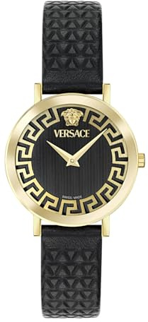 Versace Armbanduhr Damen Daedalus VE9A00224 Schwarz/Silber
