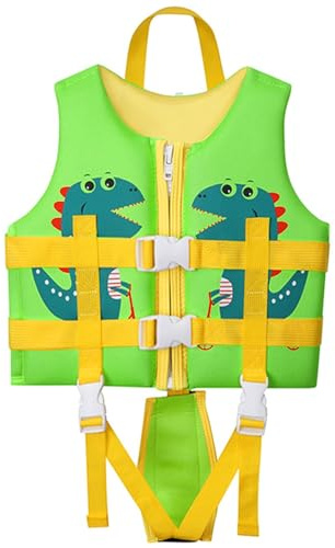 Bastwahl Kinder Schwimmweste Schwimmhilfe Mit Verstellbarem Gurt Und Sicherheitsverschluss - Float Jacket Für Jungen Mädchen Sea Wassersport Einstellbare Sicherheits Strap