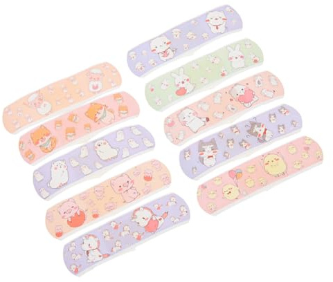 Vendajes Adhesivos Pequeños de Cuidado de Heridas 1 Caja Glue | Knuckle y Joints, Waterproof, Difícil de Caer, Formato de Primeros Auxilios
