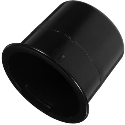 Portavasos de Consola del Coche Negro Abs, Inserto de Repuesto