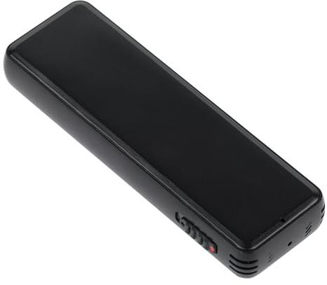 Grabadora de Voz espía Digital 16GB con activación por Voz, grabación Continua 70-90 Horas y Clip Trasero - Alta Capacidad, reducción de Ruido, Ideal para entrevistas y Reunion