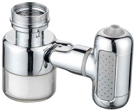 Filtre à eau pour robinet de cuisine - Multifonction et réglable - Filtre à eau pour robinet, pour la maison, le dortoir, l'hôtel, le restaurant, l'appartement, les magasins et