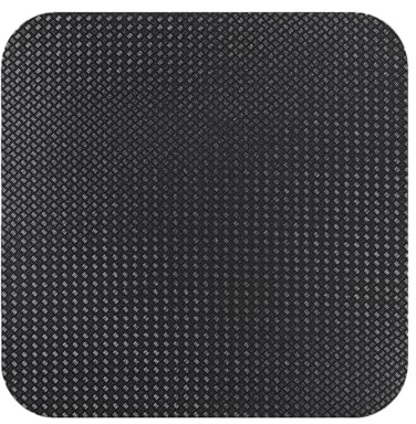 Tapis Antidérapant et Anti-Vibration Double Face pour Machines à Laver, 60 x 60 cm, sous-Tapis pour Lave-Linge, Tapis de Protection de Sol Léger et Imperméable pour Réfrigérateurs et Sèche-Linge