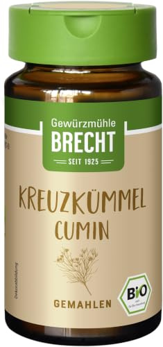 Kreuzkümmel (Cumin) gemahlen - Glas 1 x 35 g