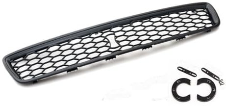 Calandre Grille Noir Mat Nid D'abeille Compatible Avec A4 S4 B5 8D 1994-2001