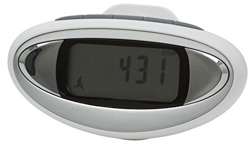 Kasper & Richter Schrittzähler Body Escort BMI Kilometerzähler, Weiß, One Size, 393570